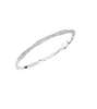 Spooky In Love Cheon Yeo-ri (Park Eun-bin) Inspired Bangle 003 - ONE SIZE ONLY / FITS A 15 CM - 16 CM CIRCUMFERENCE / Silver - Bangles