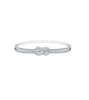 Spooky In Love Cheon Yeo-ri (Park Eun-bin) Inspired Bangle 004 - 17 CM IN DIAMETER / Silver - Bangles