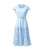 Spooky In Love Cheon Yeo-ri (Park Eun-bin) Inspired Dress 001 - Asian Petite Size S (Normal Size XS) / Pale Light Blue - Dresses