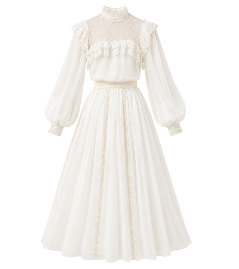 Spooky In Love Cheon Yeo-ri (Park Eun-bin) Inspired Dress 003 Free