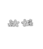 Spooky In Love Cheon Yeo-ri (Park Eun-bin) Inspired Earrings 002 - ONE SIZE ONLY / Silver - Earrings