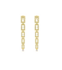 Spooky In Love Cheon Yeo-ri (Park Eun-bin) Inspired Earrings 003 - ONE SIZE ONLY / Gold - Earrings