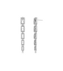 Spooky In Love Cheon Yeo-ri (Park Eun-bin) Inspired Earrings 003 - ONE SIZE ONLY / Silver - Earrings