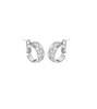 Spooky In Love Cheon Yeo-ri (Park Eun-bin) Inspired Earrings 006 - ONE SIZE ONLY / Silver - Earrings
