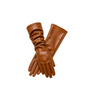 Spooky In Love Cheon Yeo-ri (Park Eun-bin) Inspired Gloves 001 - Small (17 CM - 18 CM HAND CIRCUMFERENCE) / Light Brown / Thin Velvet Layer