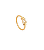 Spooky In Love Cheon Yeo-ri (Park Eun-bin) Inspired Ring 003 - Gold - Rings