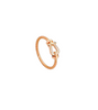 Spooky In Love Cheon Yeo-ri (Park Eun-bin) Inspired Ring 003 - Rose Gold - Rings