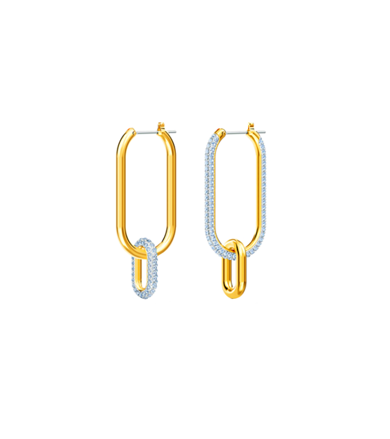 Start Up Kang Han-na Inspired Earrings 002 - ONE SIZE ONLY / Gold - Earrings