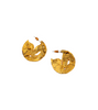 Start Up Kang Han-na Inspired Earrings 003 - ONE SIZE ONLY / Gold - Earrings