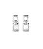 Start Up Kang Han-na Inspired Earrings 004 - ONE SIZE ONLY / Silver - Earrings