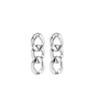 Start Up Kang Han-na Inspired Earrings 005 - ONE SIZE ONLY / Silver - Earrings