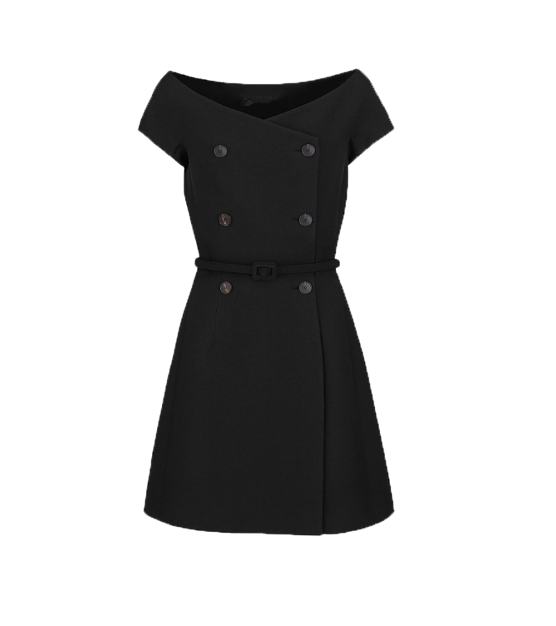 Start Up Suzy (Bae Suzy) Inspired Dress 005 - S / Black / Produced in 20 days’ time - Dresses