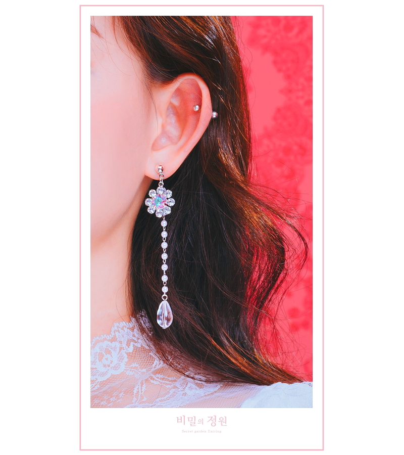Start Up Suzy (Bae Suzy) Inspired Earrings 005 - Earrings
