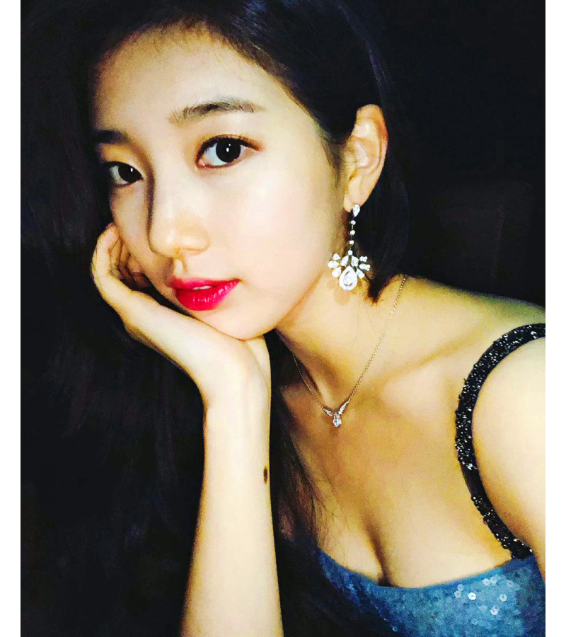 Start Up Suzy (Bae Suzy) Inspired Earrings 007 - ONE SIZE ONLY / Silver - Earrings