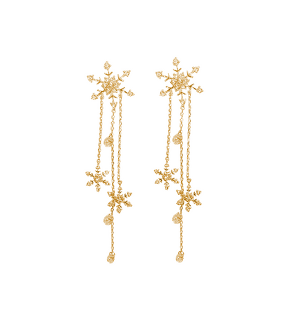 Start Up Suzy (Bae Suzy) Inspired Earrings 008 - ONE SIZE ONLY / Gold - Earrings