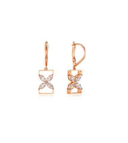 Start Up Suzy (Bae Suzy) Inspired Earrings 010 - ONE SIZE ONLY / Rose Gold - Earrings