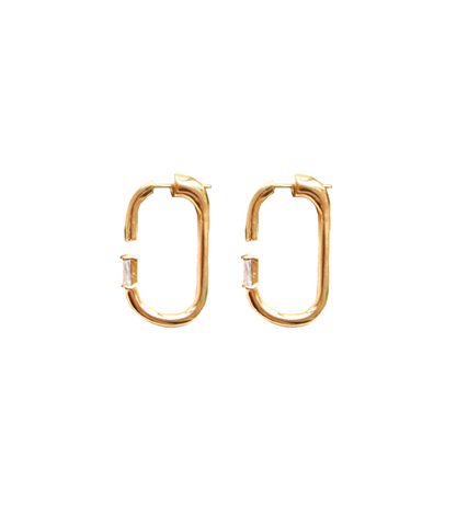 Start Up Suzy (Bae Suzy) Inspired Earrings 013 - ONE SIZE ONLY / Gold - Earrings