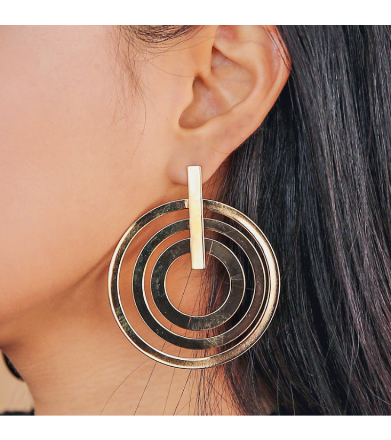 Beauty Inside Lee Da Hee Inspired Earrings 012 - Earrings