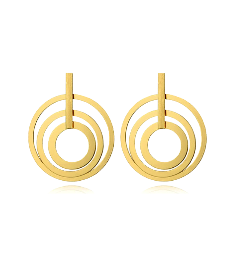 Start Up Suzy (Bae Suzy) Inspired Earrings 014 - ONE SIZE ONLY / Gold - Earrings