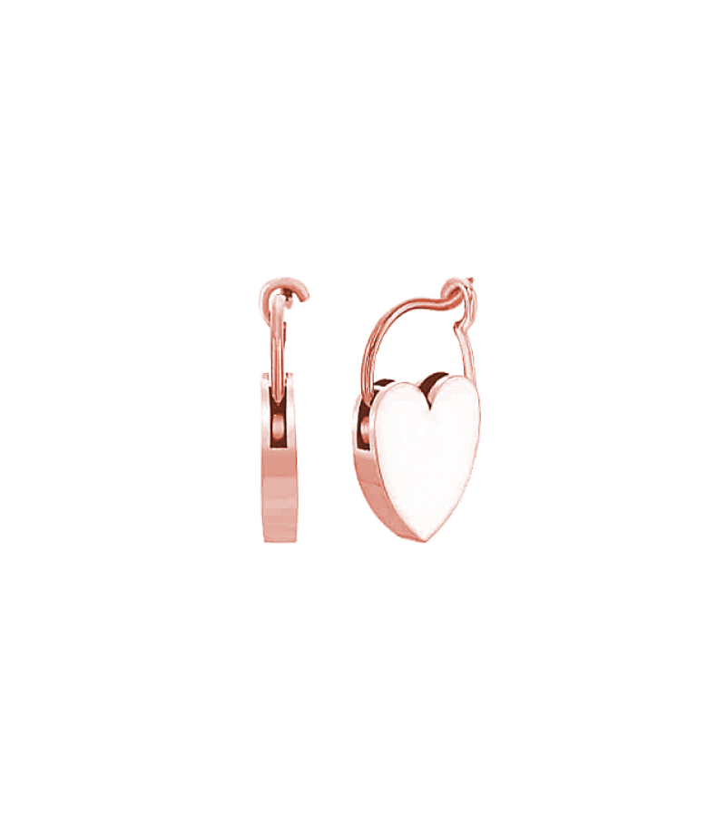 Start Up Suzy (Bae Suzy) Inspired Earrings 020 - ONE SIZE ONLY / Rose Gold - Earrings