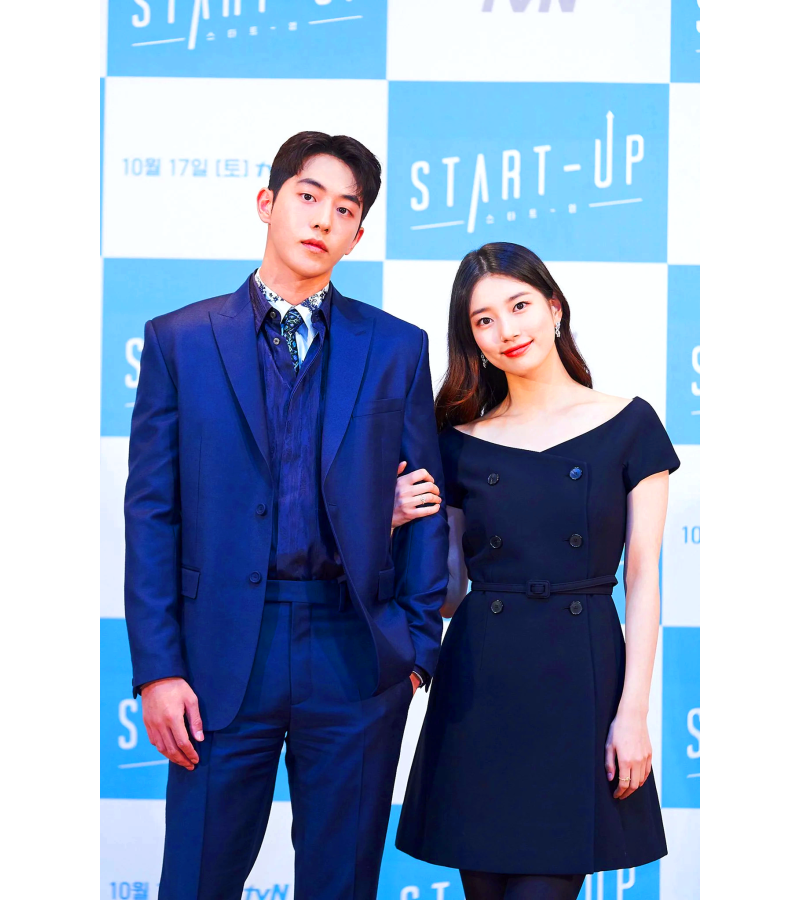 Start Up Suzy (Bae Suzy) Inspired Earrings 022 - ONE SIZE ONLY / Silver - Earrings