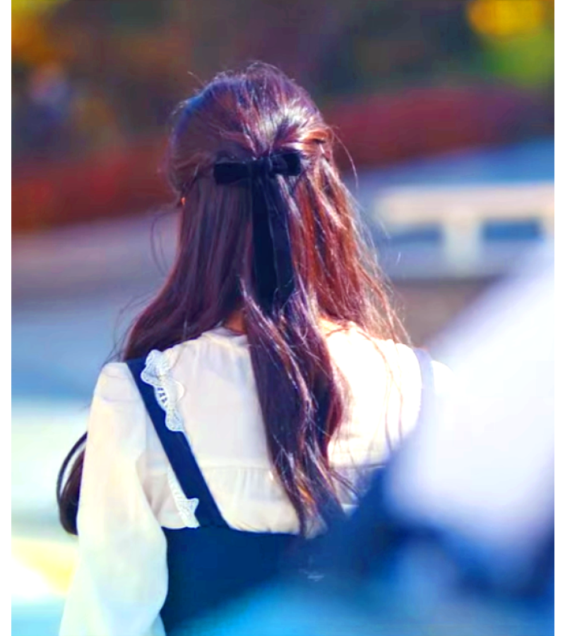 Start Up Suzy (Bae Suzy) Inspired Hair Tie 001 - ONE SIZE ONLY / Black - Hair Accessories