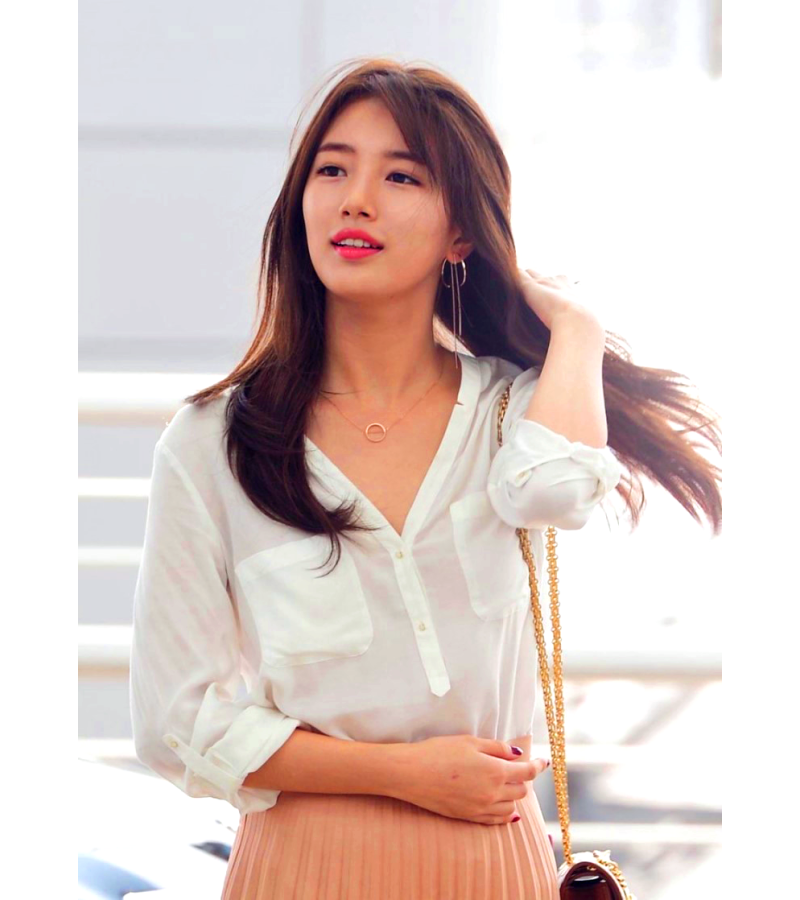 Start Up Suzy (Bae Suzy) Inspired Necklace 001 - ONE SIZE ONLY / Rose Golc - Necklace