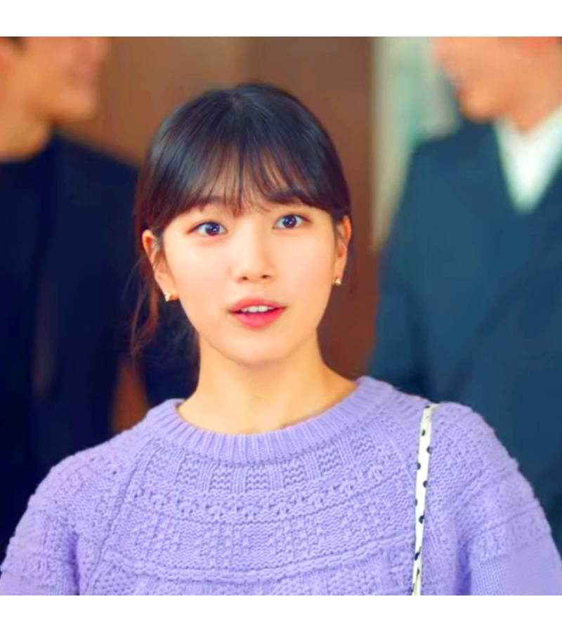 Start Up Suzy (Bae Suzy) Inspired Sweater 002 - Sweaters