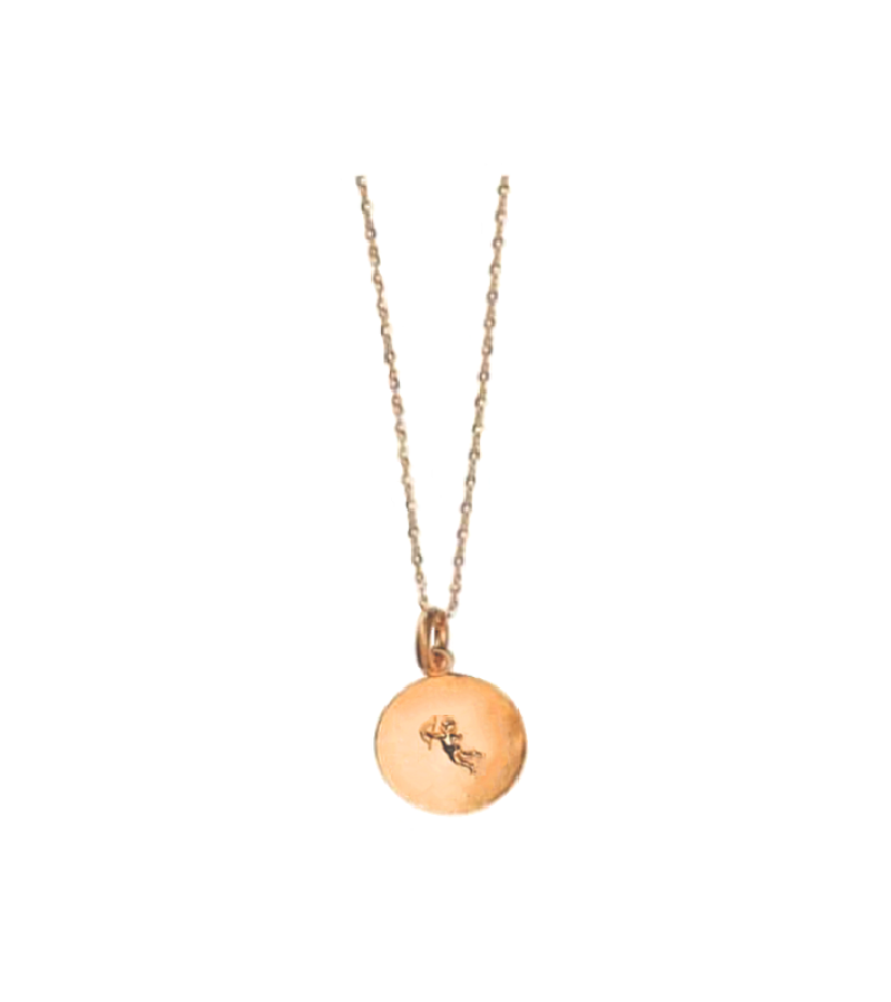 Start Up Suzy (Bae Suzy) Inspired Necklace 002 - ONE SIZE ONLY / Rose Gold - Necklaces