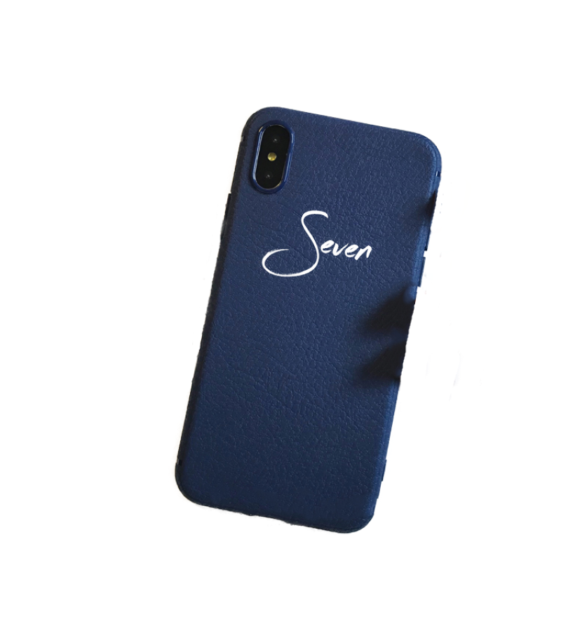 Synthetic Leather Personalized iPhone Case - iPhone Case