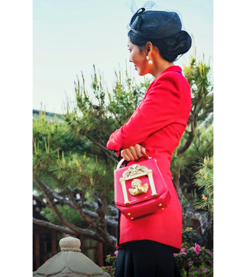 Tale of The Nine Tailed 1938 Ryu Hong-Joo (Kim So-Yeon) Inspired Bag 001 - Handbags