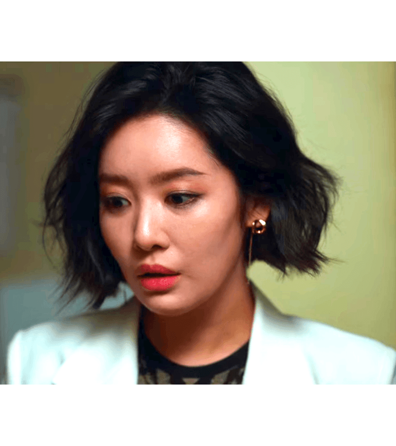 The Glory Choi Hye-Jeong (Cha Joo-Young) Inspired Earrings 001 - ONE SIZE ONLY / Gold - Earrings