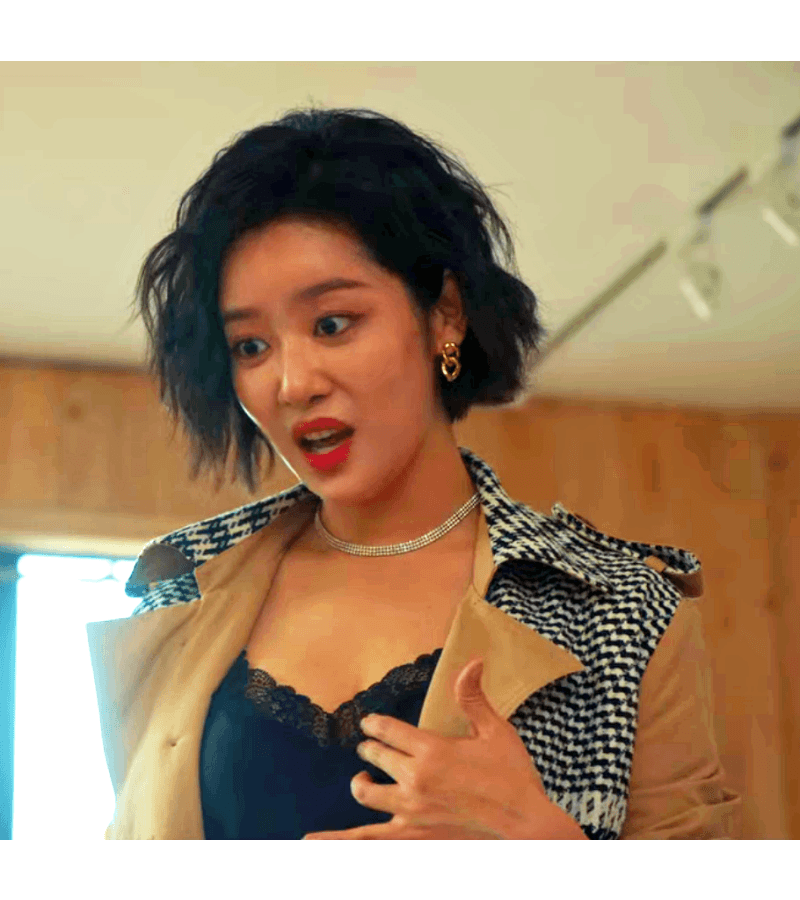 The Glory Choi Hye-Jeong (Cha Joo-Young) Inspired Earrings 002 - Earrings