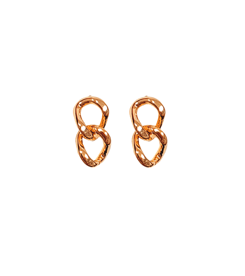 Now We Are Breaking Up Ha Young-Eun (Song Hye Kyo) Inspired Earrings 008 - ONE SIZE ONLY / Rose Gold - Earrings