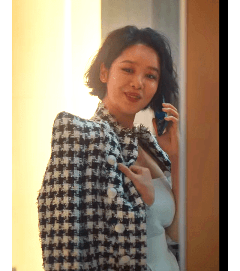 The Glory Choi Hye-Jeong (Cha Joo-Young) Inspired Jacket 001 - Jackets