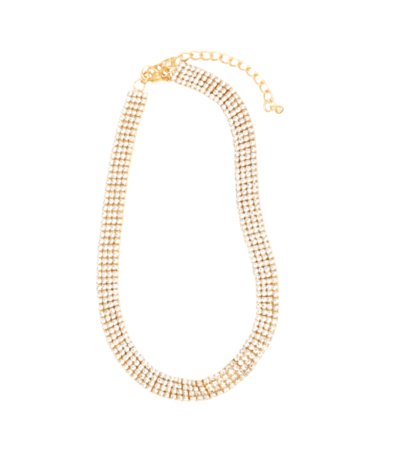The Glory Choi Hye-Jeong (Cha Joo-Young) Inspired Necklace 004 - ONE SIZE ONLY / Gold - Necklaces