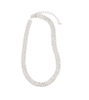 The Glory Choi Hye-Jeong (Cha Joo-Young) Inspired Necklace 004 - ONE SIZE ONLY / Silver - Necklaces