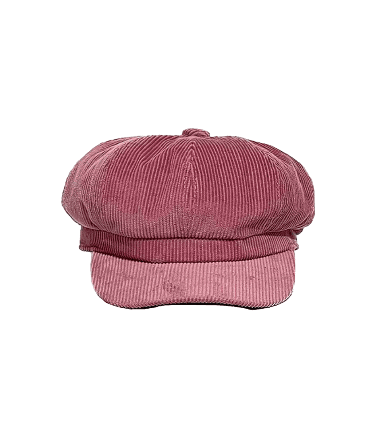 The Glory Lee Sa-ra (Kim Hieora) Inspired Hat 001 - ONE SIZE ONLY (Adjustable) / Dull Pink - Hats