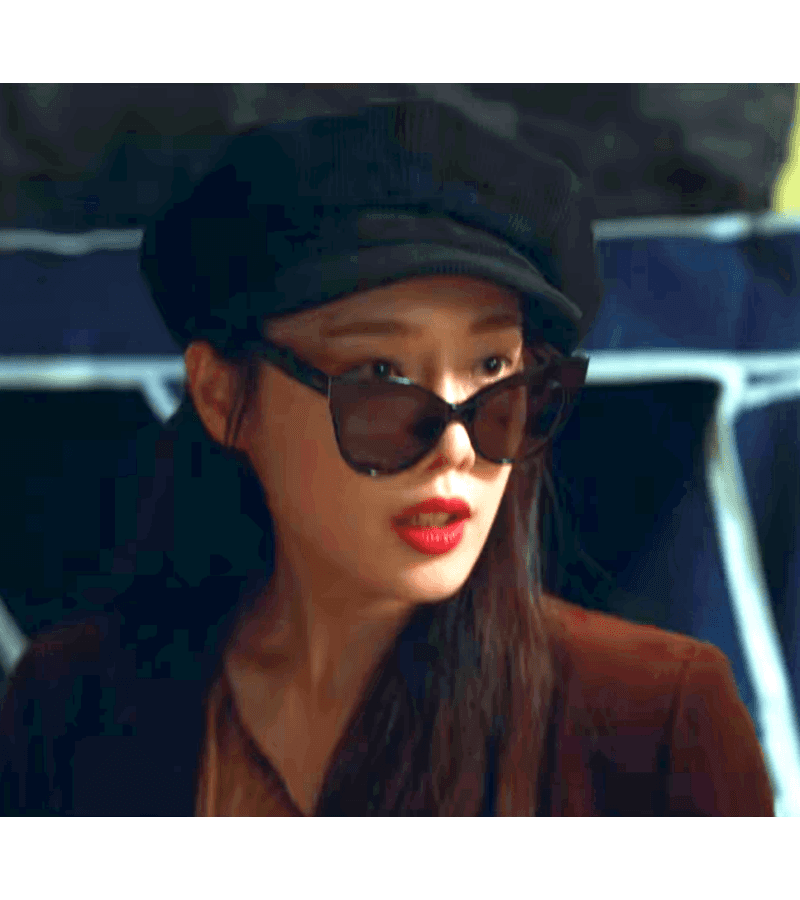 The Glory Lee Sa-ra (Kim Hieora) Inspired Sunglasses 001 - ONE SIZE ONLY / Black - Sunglasses