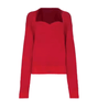 The Glory Lee Sa-ra (Kim Hieora) Inspired Top 001 - XS / Red - Sweaters