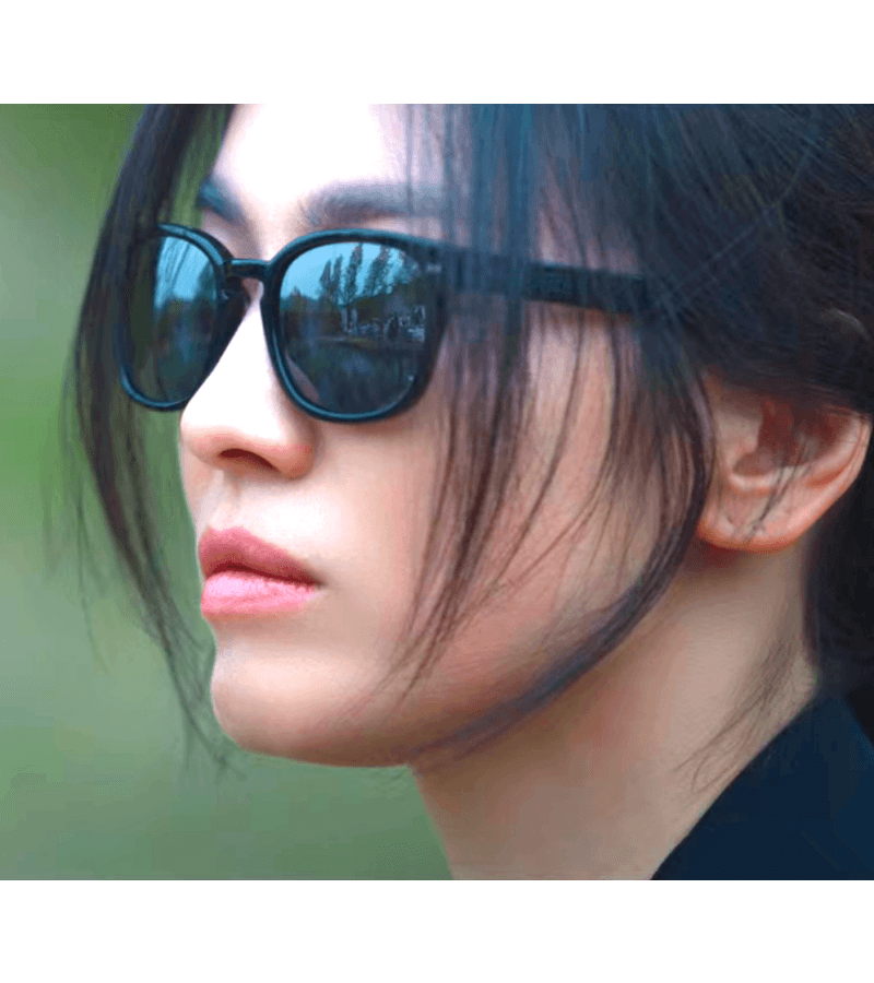 The Glory Moon Dong-eun (Song Hye-Kyo) Inspired Sunglasses 001 - ONE SIZE ONLY / Black - Sunglasses