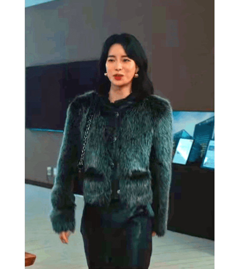 The Glory Park Yeon-Jin (Lim Ji-Yeon) Inspired Coat 002 - Coats