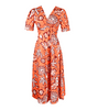 The Glory Park Yeon-Jin (Lim Ji-Yeon) Inspired Dress 004 (Super Limited Pieces!) - Asian Petite Size S (Normal Size XS) / Orange / ****