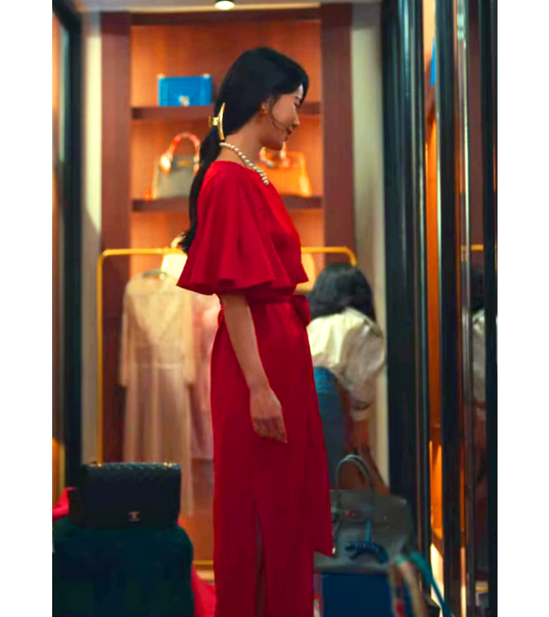 The Glory Park Yeon-Jin (Lim Ji-Yeon) Inspired Dress 005 - Dresses