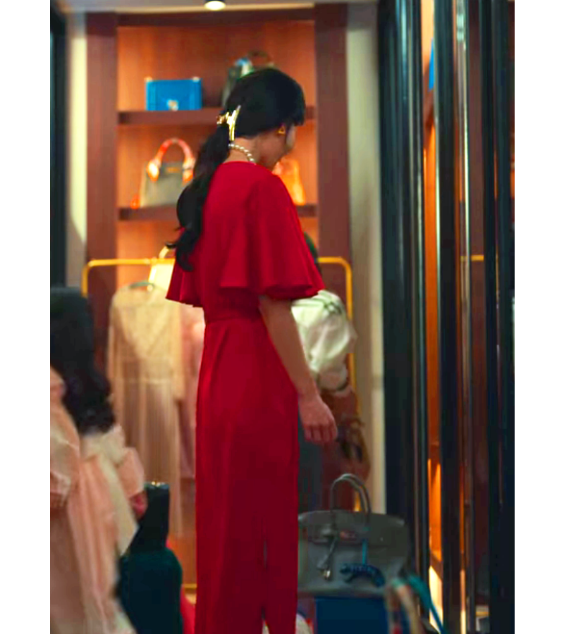 The Glory Park Yeon-Jin (Lim Ji-Yeon) Inspired Dress 005 - Dresses