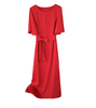 The Glory Park Yeon-Jin (Lim Ji-Yeon) Inspired Dress 005 - XS / Dark Red - Dresses