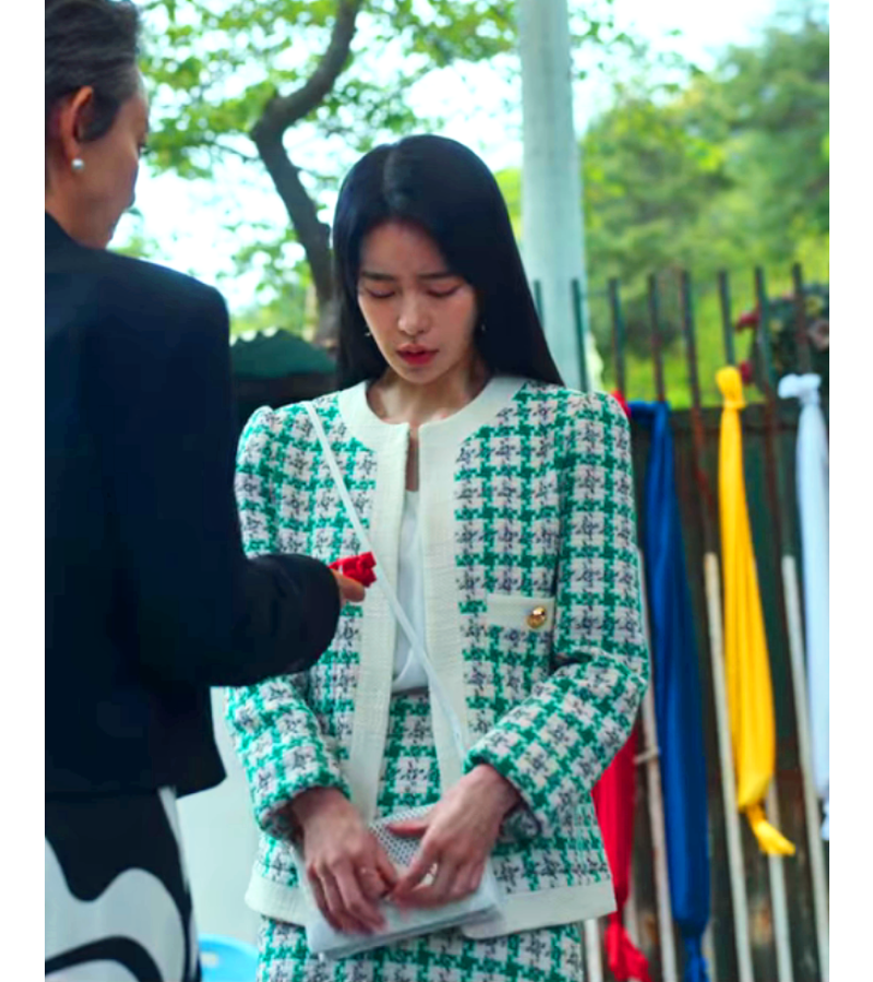 The Glory Park Yeon-Jin (Lim Ji-Yeon) Inspired Dress 006 - Dresses
