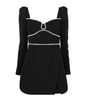 The Glory Park Yeon-Jin (Lim Ji-Yeon) Inspired Dress 007 - S (UK Size 6) / Black - Dresses