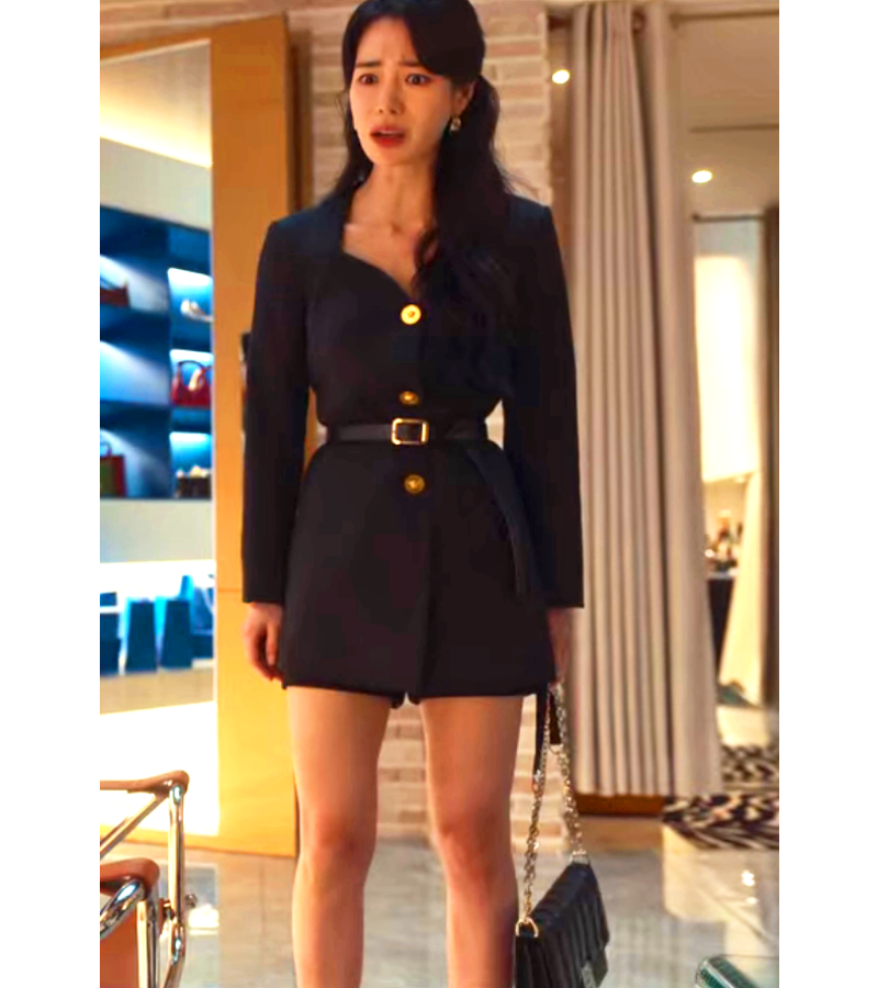 The Glory Park Yeon-Jin (Lim Ji-Yeon) Inspired Dress 008 - Dresses