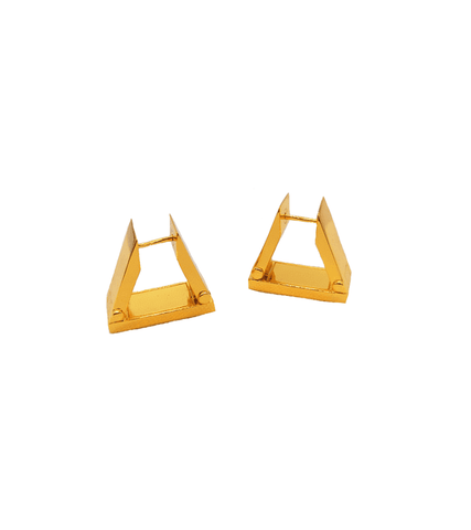 The Glory Park Yeon-Jin (Lim Ji-Yeon) Inspired Earrings 004 - ONE SIZE ONLY / Gold - Earrings